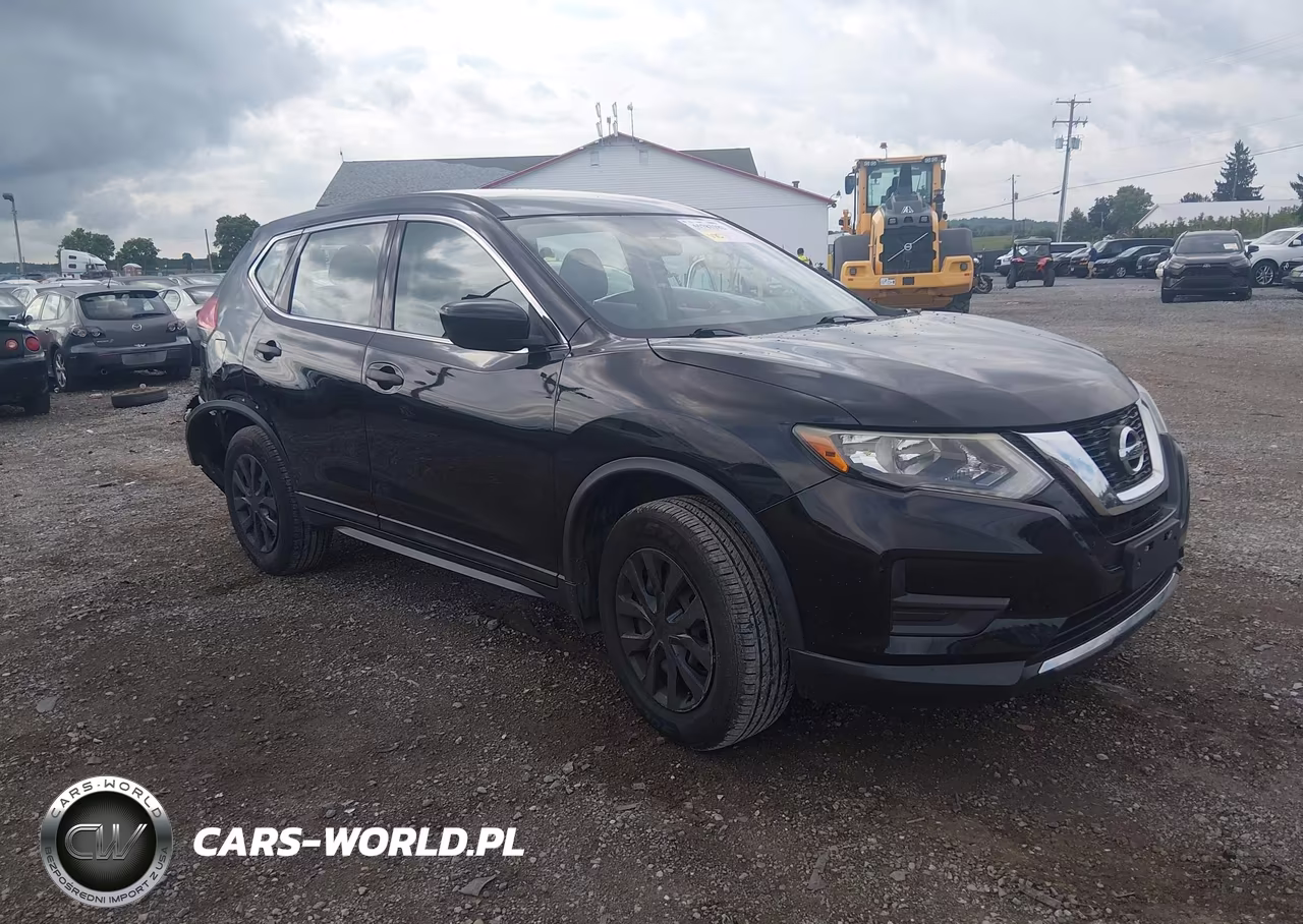 2017 Nissan Rogue S – zdjęcie 1 z 16