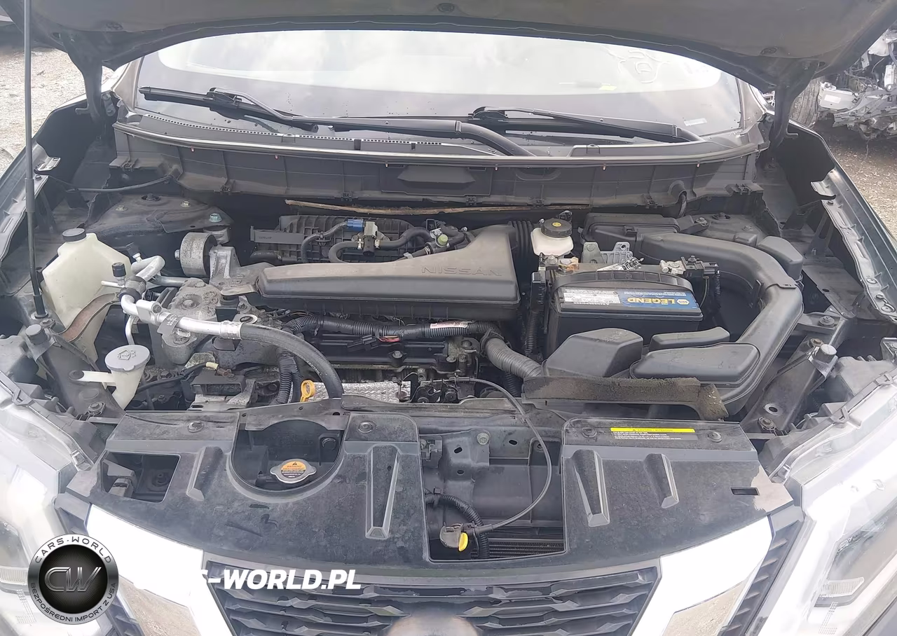 2017 Nissan Rogue S VIN:5N1AT2MV6HC782808 - 10