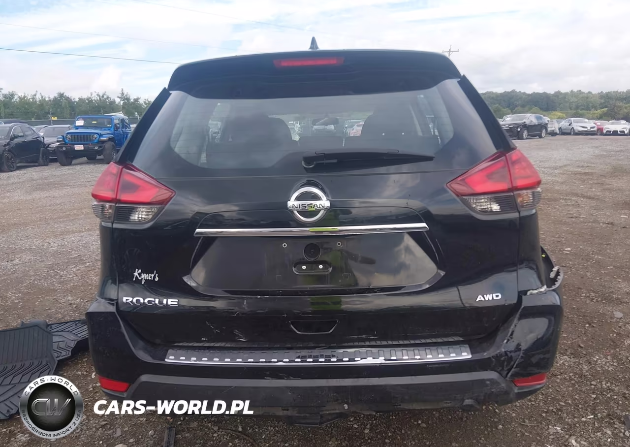 2017 Nissan Rogue S VIN:5N1AT2MV6HC782808 - 16