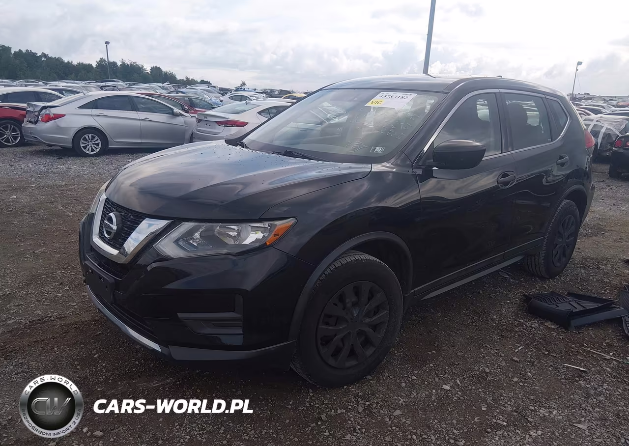 2017 Nissan Rogue S VIN:5N1AT2MV6HC782808 - 2
