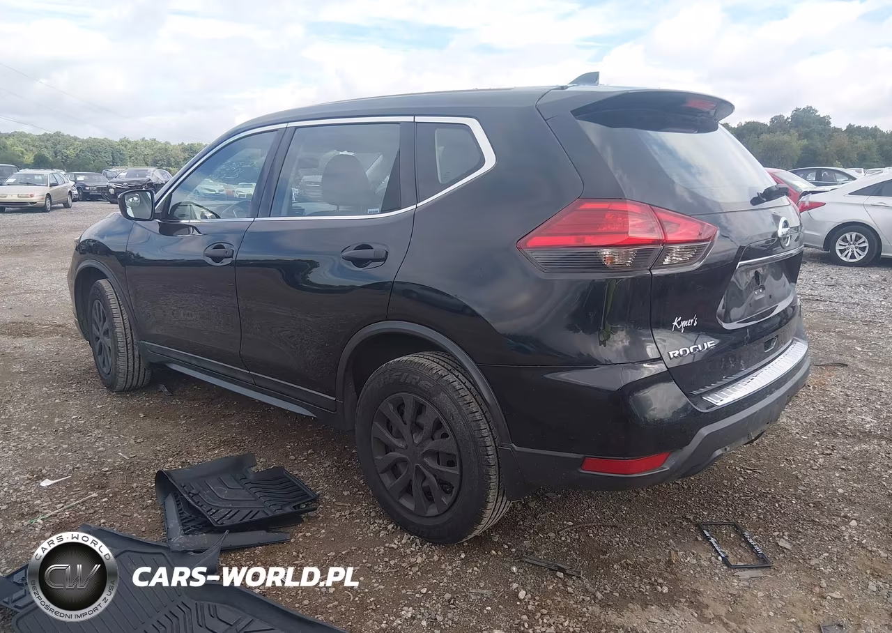 2017 Nissan Rogue S VIN:5N1AT2MV6HC782808 - 3
