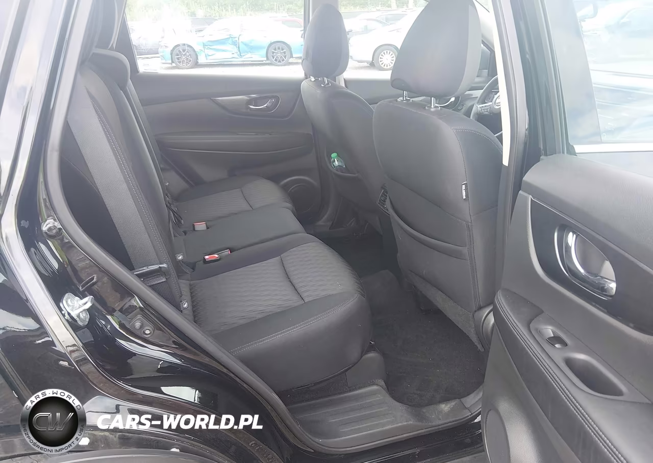 2017 Nissan Rogue S VIN:5N1AT2MV6HC782808 - 8