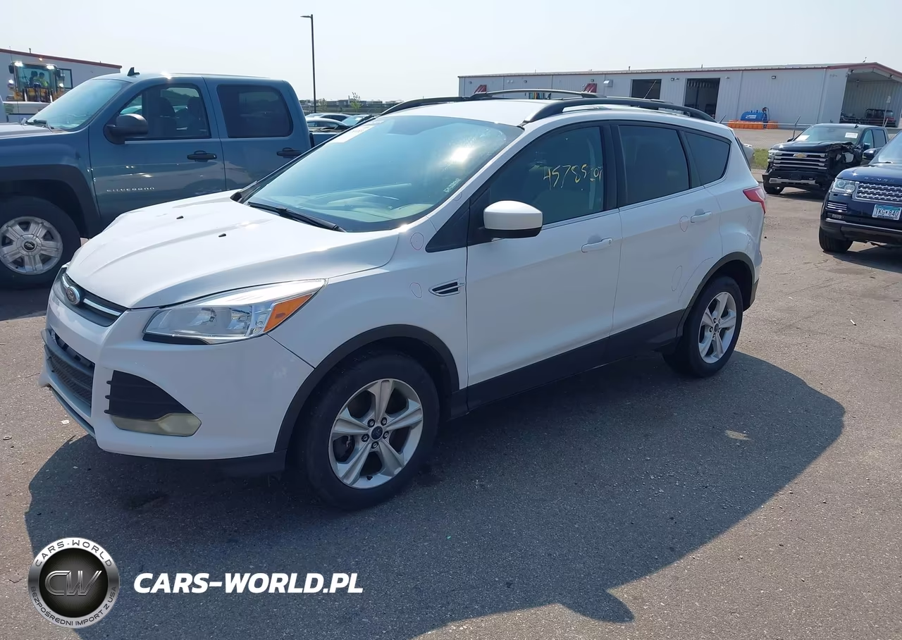 2013 Ford Escape Se VIN:1FMCU9G99DUA02799 - 2