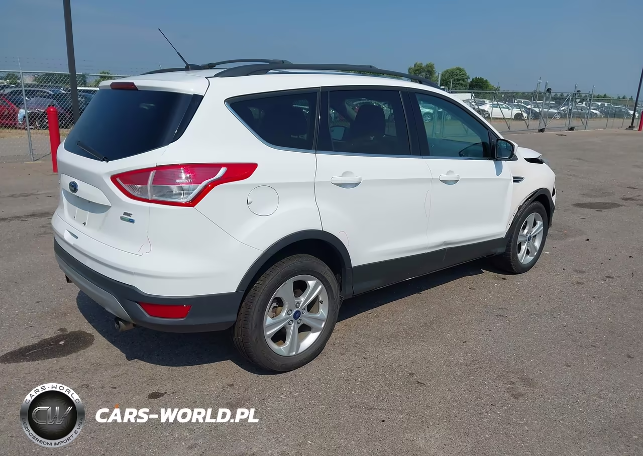 2013 Ford Escape Se VIN:1FMCU9G99DUA02799 - 4