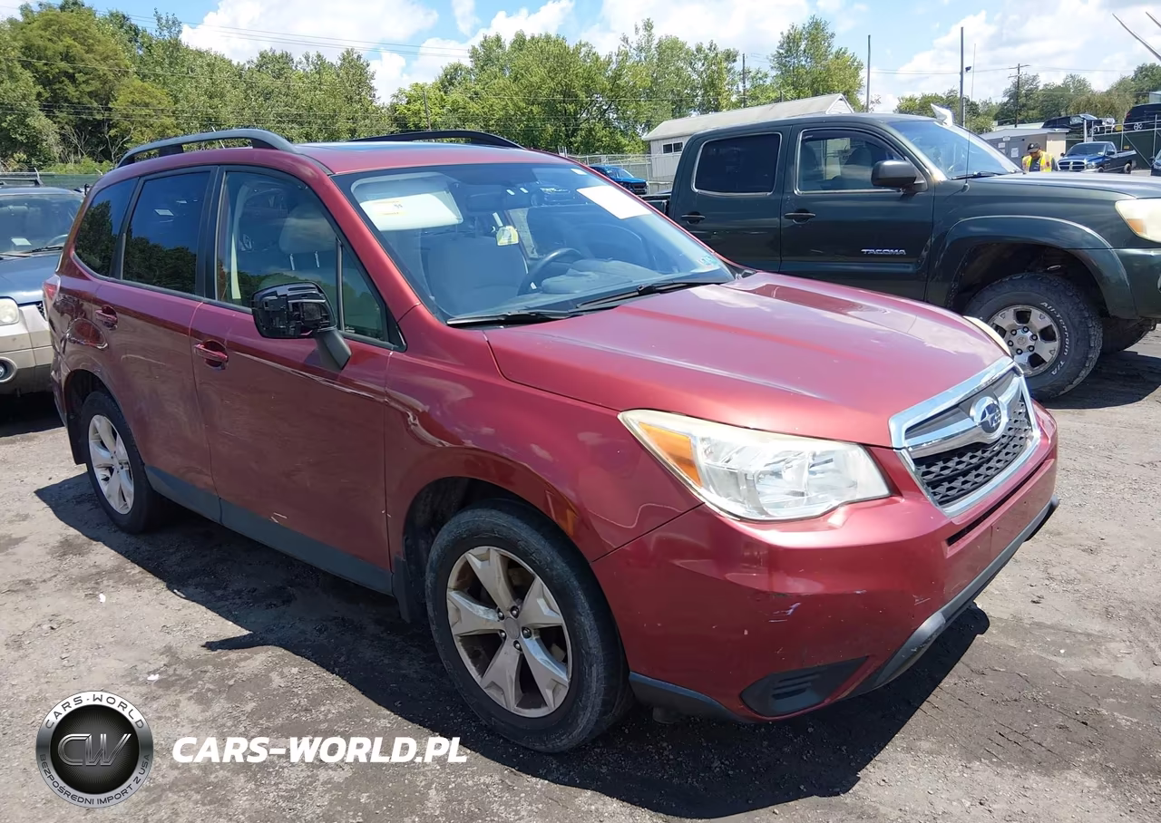 2015 Subaru Forester 2.5I Premium – zdjęcie 1 z 16