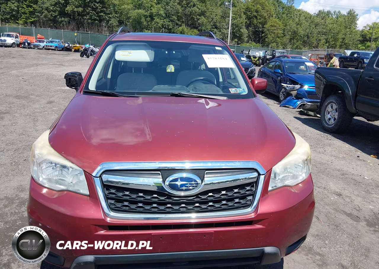 2015 Subaru Forester 2.5I Premium VIN:JF2SJADC1FH454740 - 12