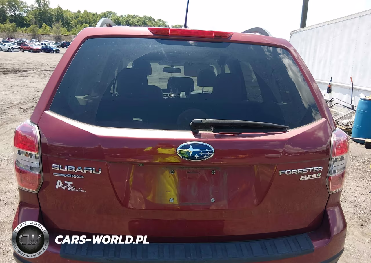 2015 Subaru Forester 2.5I Premium VIN:JF2SJADC1FH454740 - 16