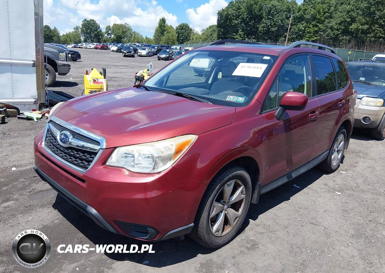 2015 Subaru Forester 2.5I Premium VIN:JF2SJADC1FH454740 - 2