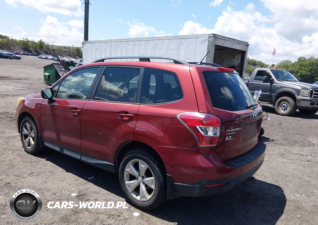 2015 Subaru Forester 2.5I Premium VIN:JF2SJADC1FH454740 - 3