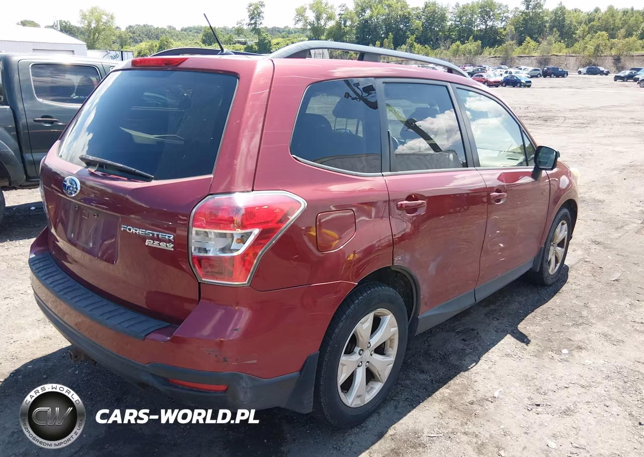 2015 Subaru Forester 2.5I Premium VIN:JF2SJADC1FH454740 - 4