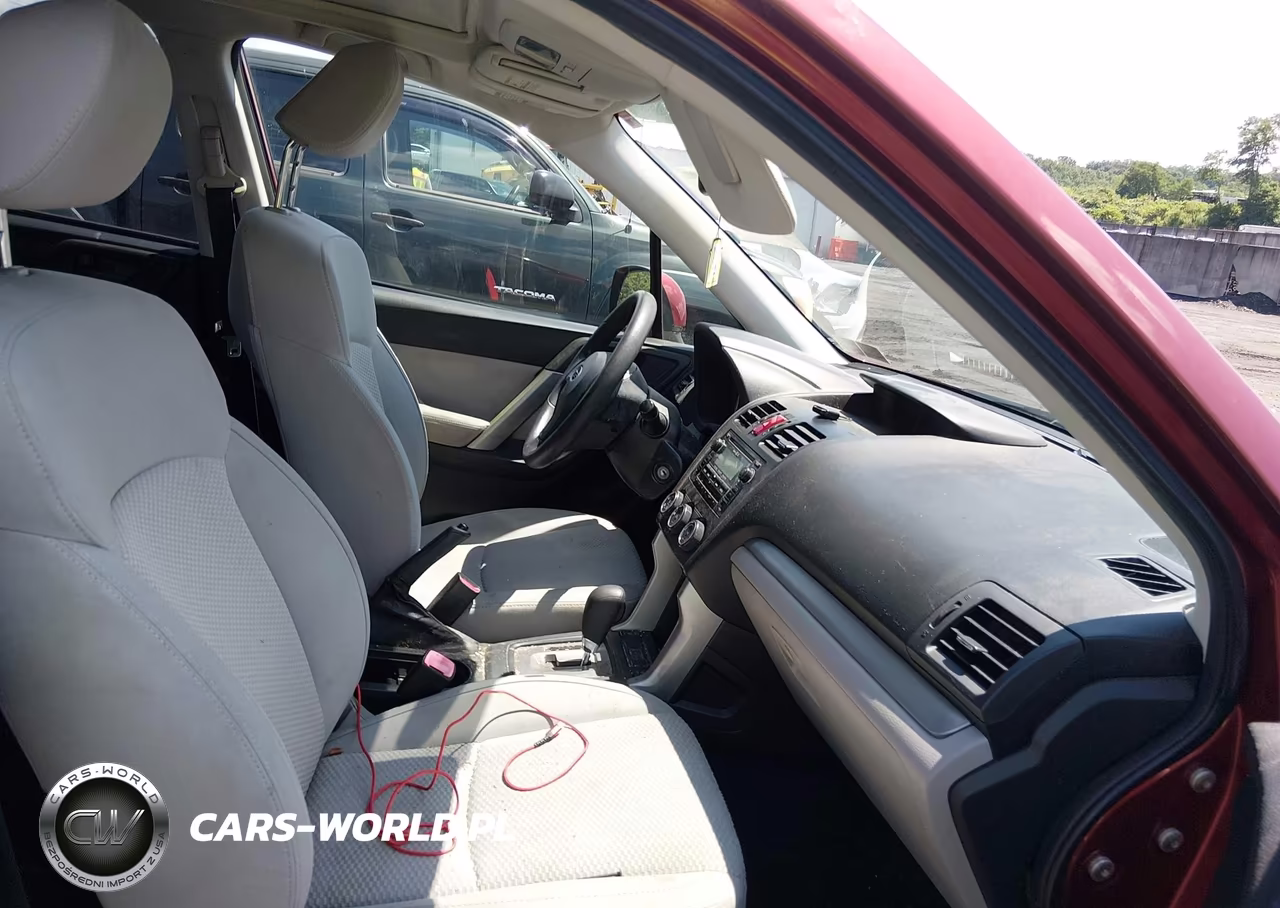 2015 Subaru Forester 2.5I Premium VIN:JF2SJADC1FH454740 - 5