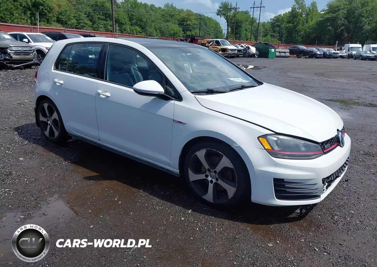 2015 Volkswagen Golf Gti 2.0T Autobahn 4-Door VIN:3VW4T7AU1FM029383 - 1