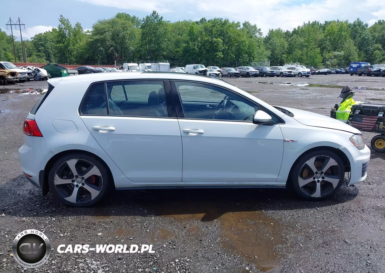 2015 Volkswagen Golf Gti 2.0T Autobahn 4-Door VIN:3VW4T7AU1FM029383 - 13