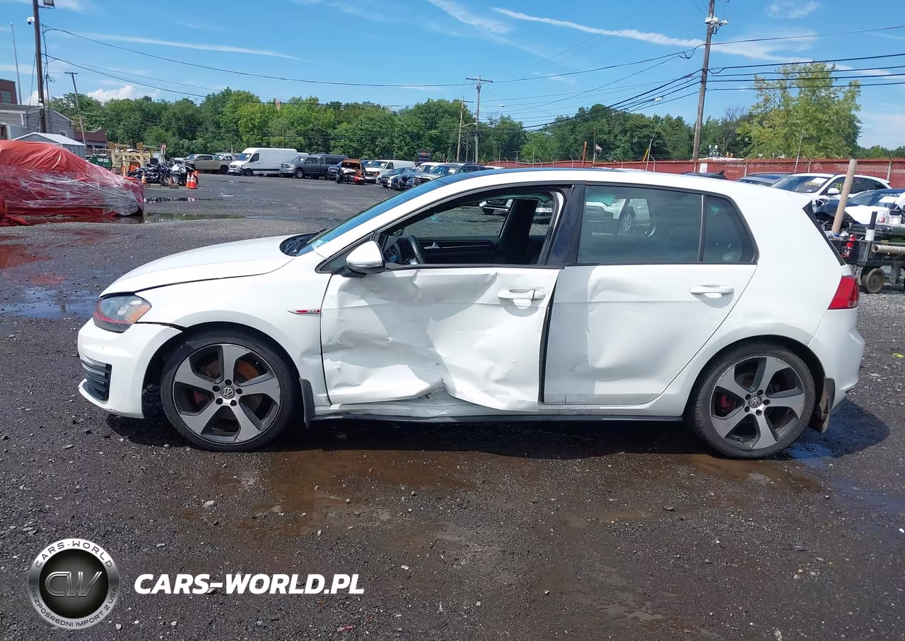 2015 Volkswagen Golf Gti 2.0T Autobahn 4-Door VIN:3VW4T7AU1FM029383 - 14