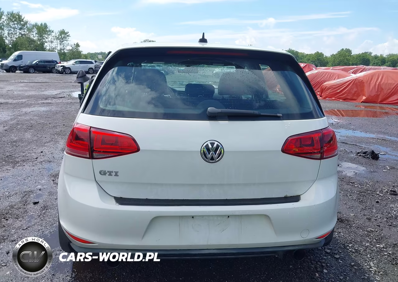 2015 Volkswagen Golf Gti 2.0T Autobahn 4-Door VIN:3VW4T7AU1FM029383 - 16