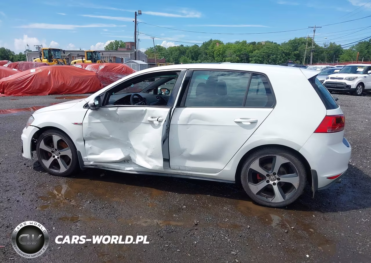 2015 Volkswagen Golf Gti 2.0T Autobahn 4-Door VIN:3VW4T7AU1FM029383 - 17