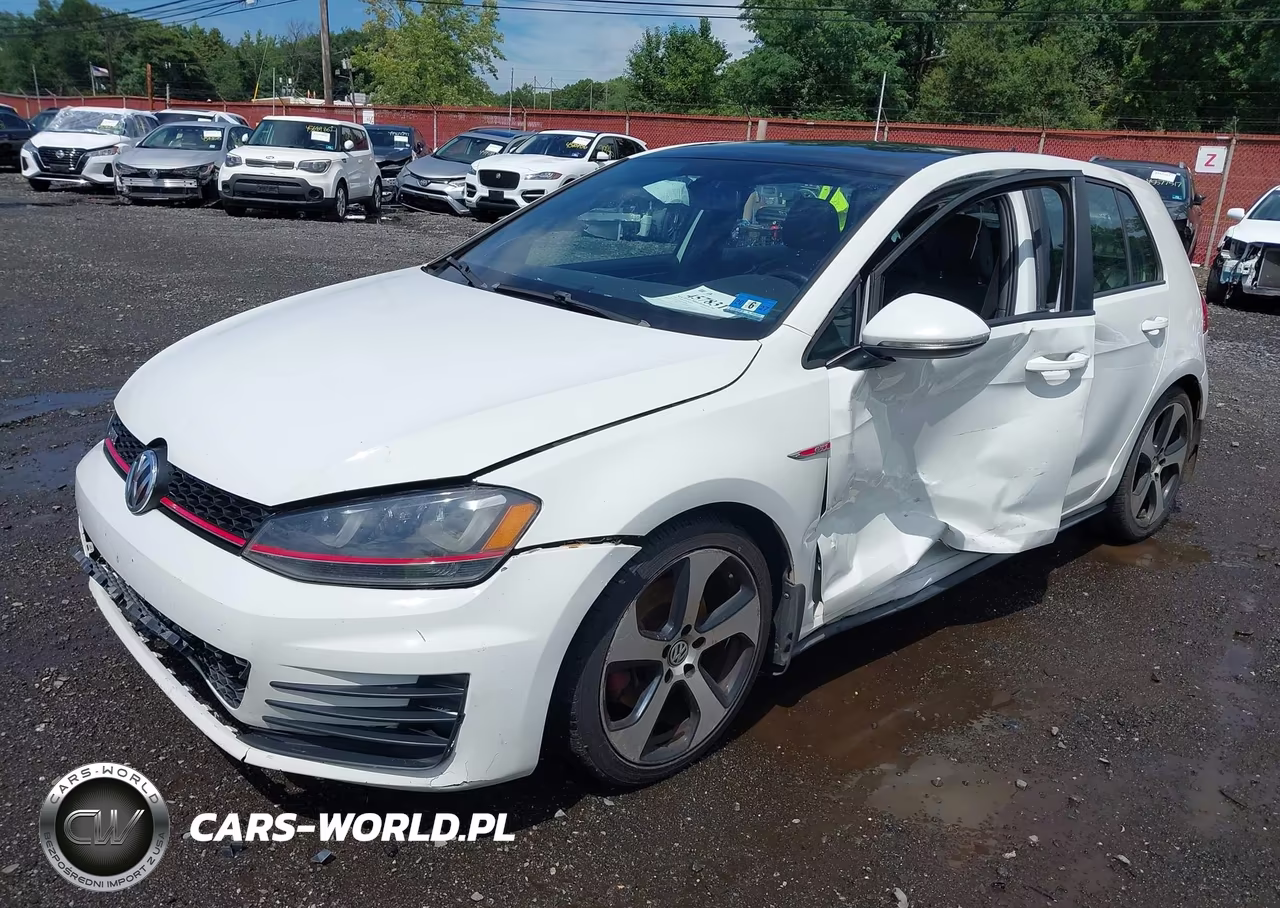 2015 Volkswagen Golf Gti 2.0T Autobahn 4-Door VIN:3VW4T7AU1FM029383 - 2
