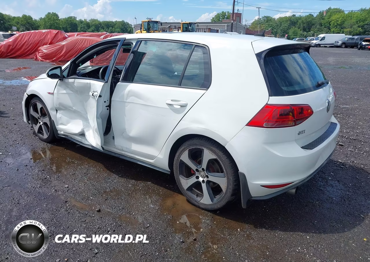 2015 Volkswagen Golf Gti 2.0T Autobahn 4-Door VIN:3VW4T7AU1FM029383 - 3