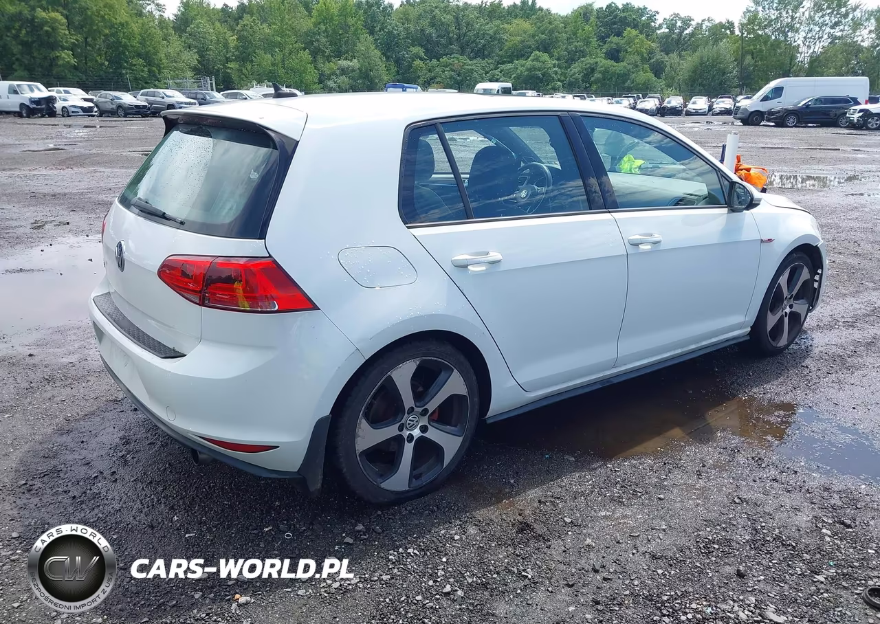 2015 Volkswagen Golf Gti 2.0T Autobahn 4-Door VIN:3VW4T7AU1FM029383 - 4