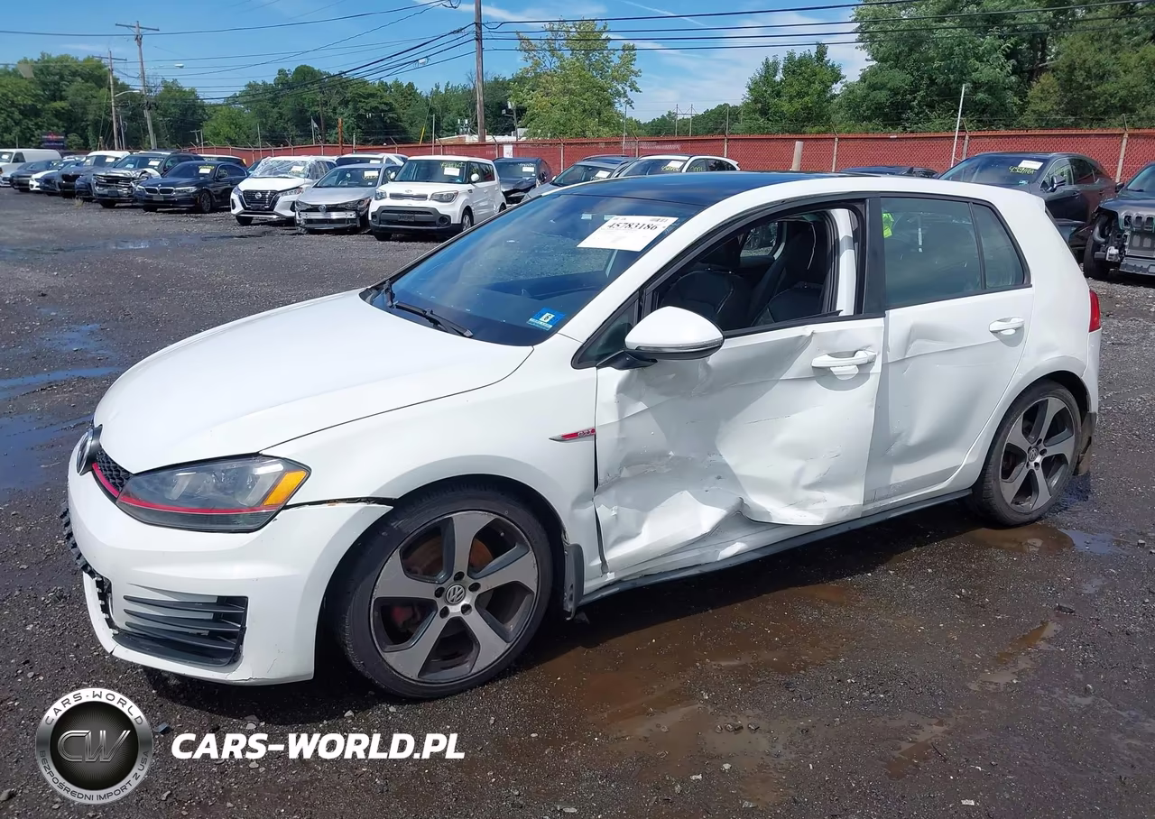 2015 Volkswagen Golf Gti 2.0T Autobahn 4-Door VIN:3VW4T7AU1FM029383 - 6