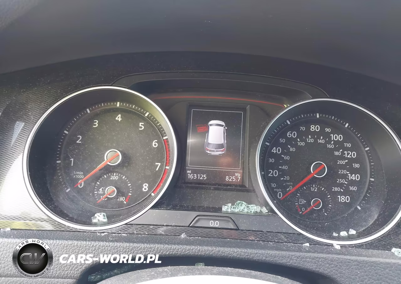 2015 Volkswagen Golf Gti 2.0T Autobahn 4-Door VIN:3VW4T7AU1FM029383 - 7