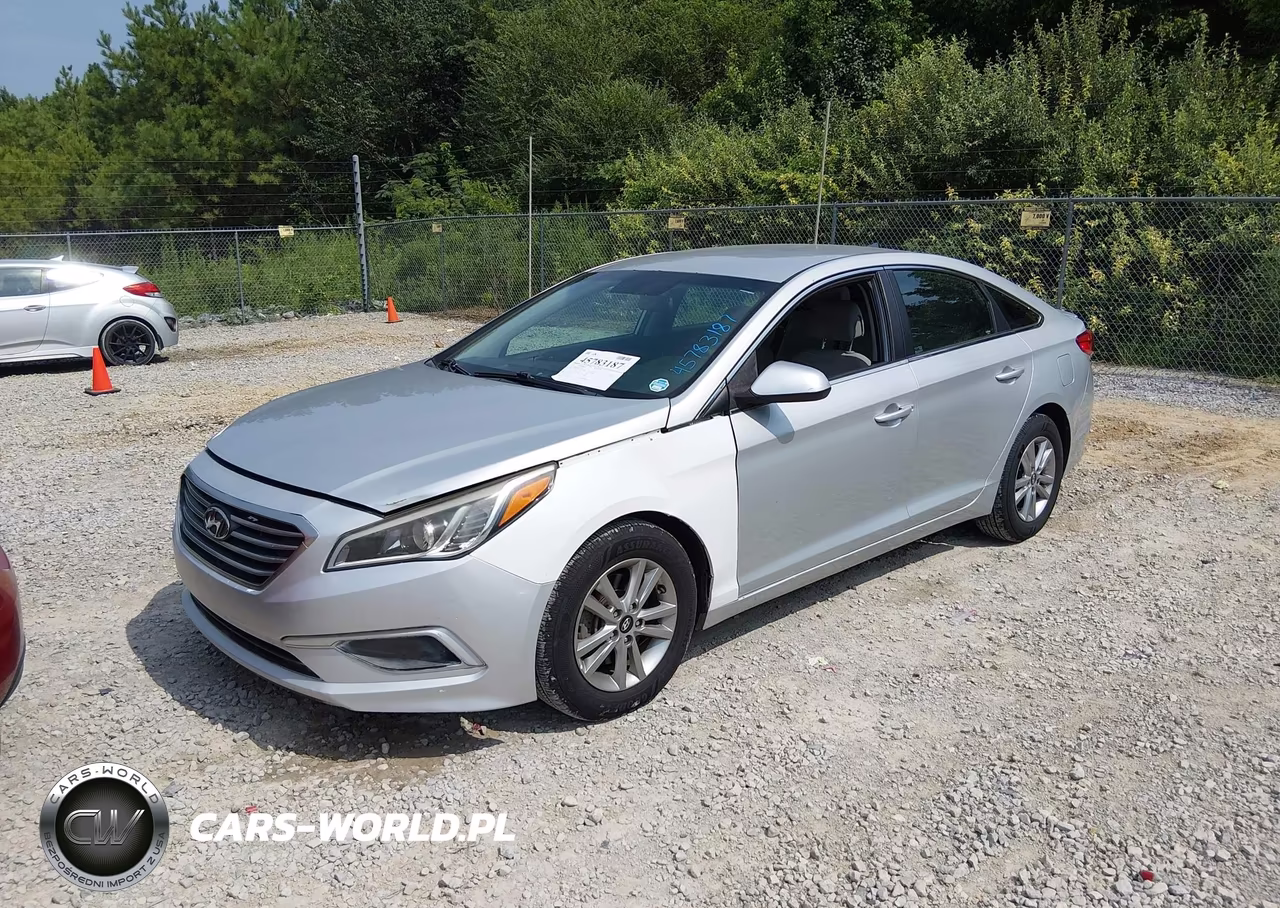 2017 Hyundai Sonata VIN:5NPE24AF3HH461363 - 2