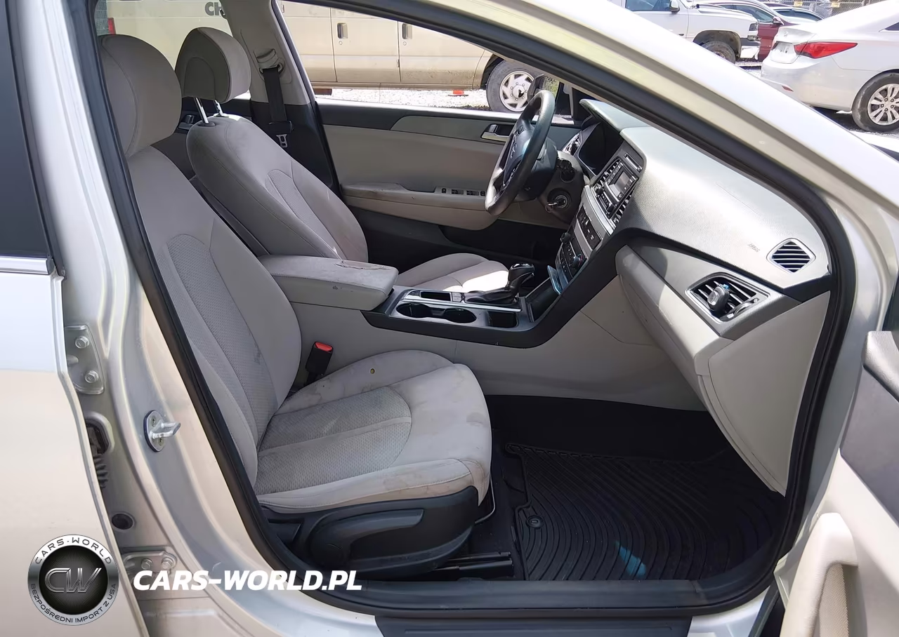 2017 Hyundai Sonata VIN:5NPE24AF3HH461363 - 5