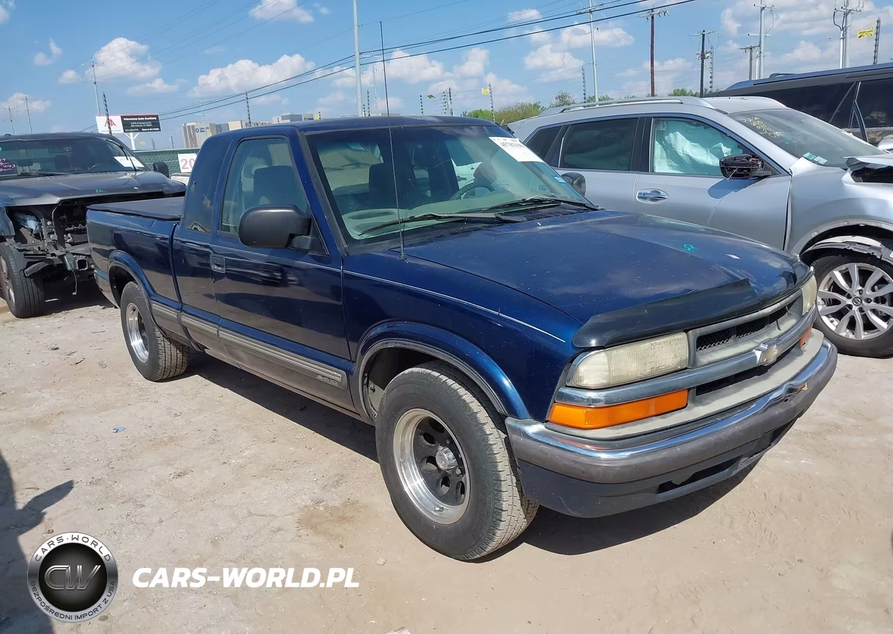 2000 Chevrolet S-10 Ls