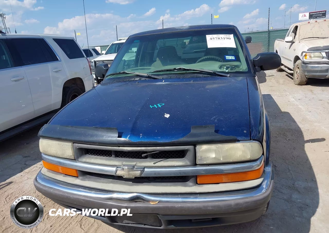 2000 Chevrolet S-10 Ls VIN:1GCCS1943YK184126 - 12