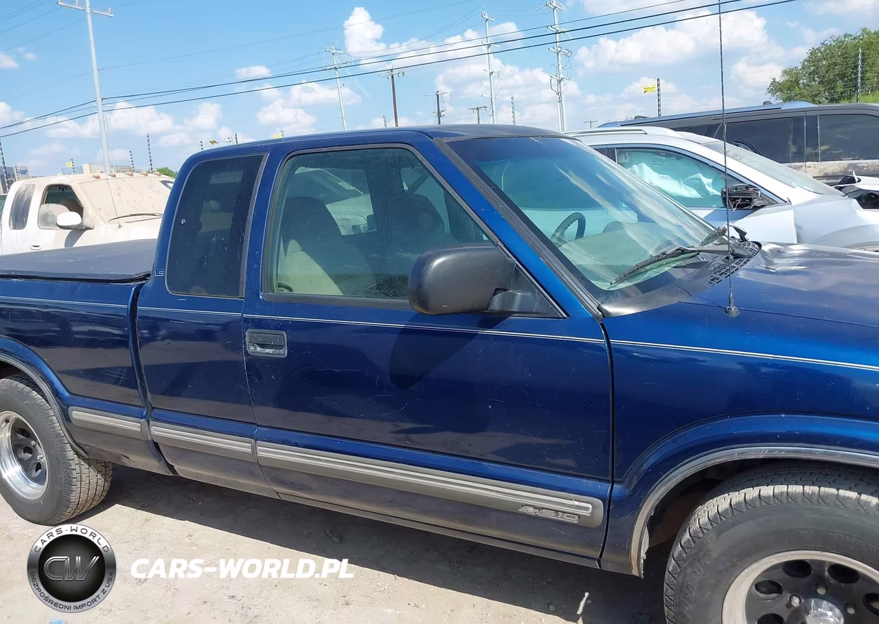 2000 Chevrolet S-10 Ls VIN:1GCCS1943YK184126 - 13