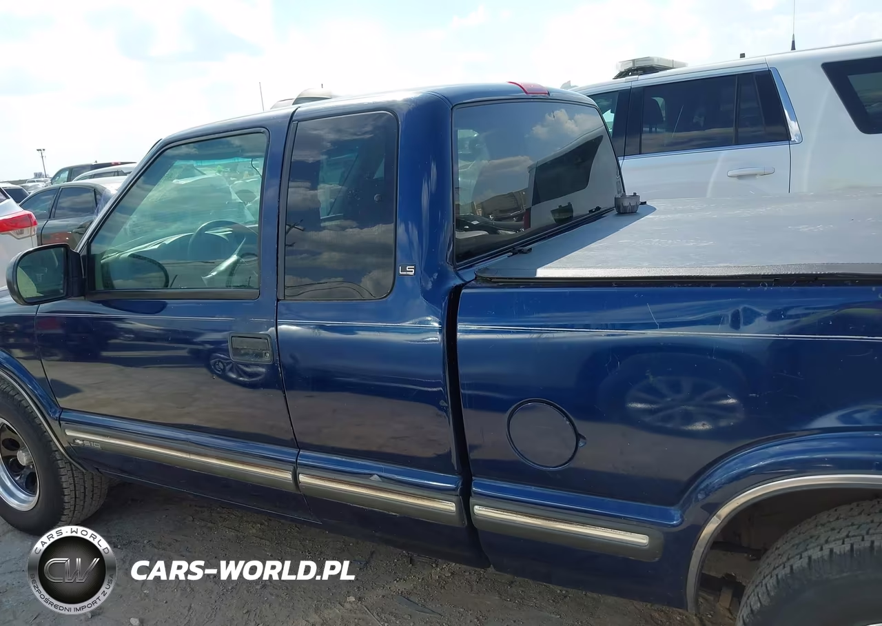 2000 Chevrolet S-10 Ls VIN:1GCCS1943YK184126 - 14