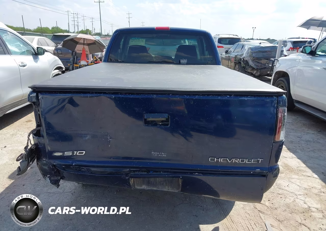 2000 Chevrolet S-10 Ls VIN:1GCCS1943YK184126 - 16