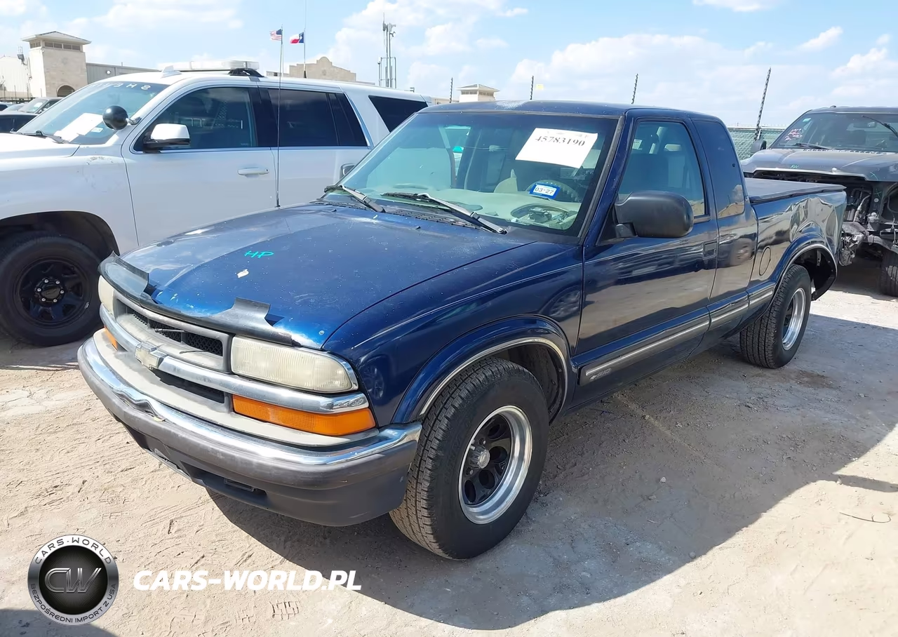 2000 Chevrolet S-10 Ls VIN:1GCCS1943YK184126 - 2