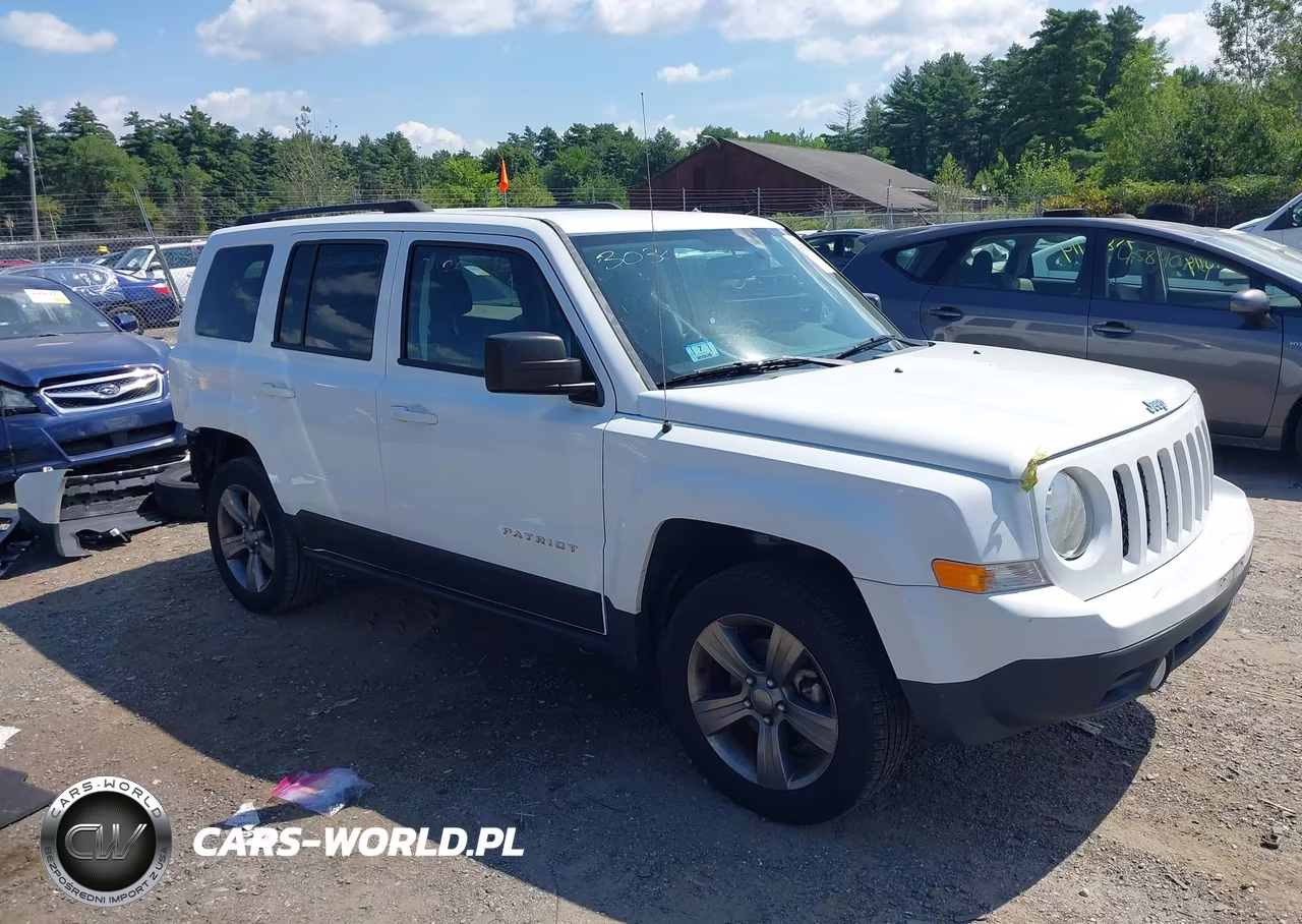 2015 Jeep Patriot High Altitude Edition