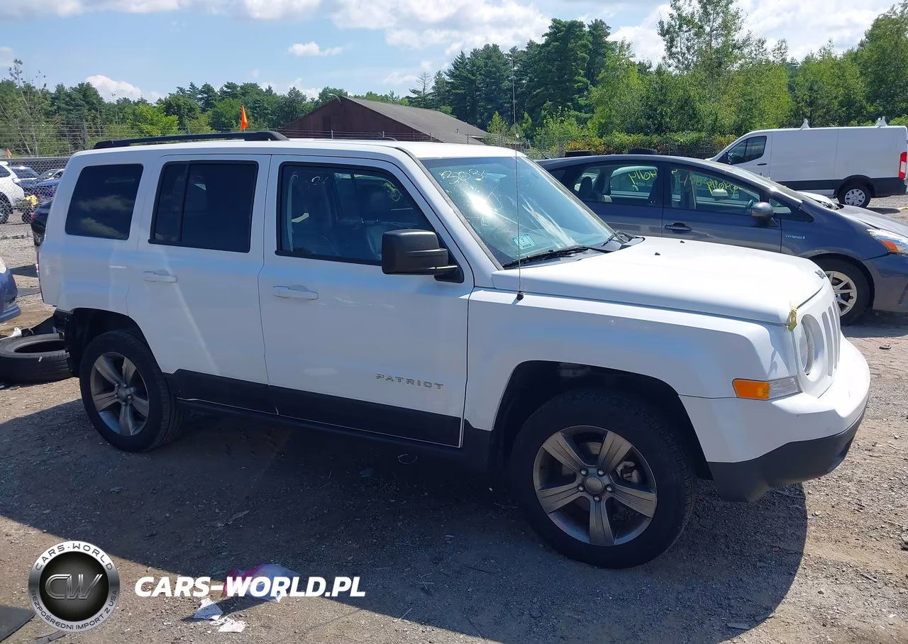 2015 Jeep Patriot High Altitude Edition VIN:1C4NJRFB0FD417085 - 14