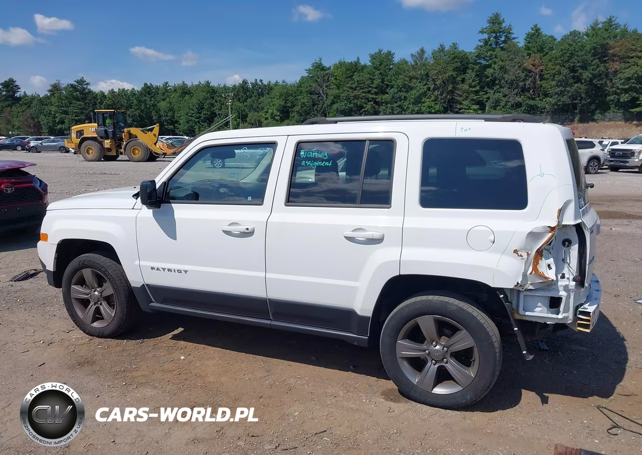 2015 Jeep Patriot High Altitude Edition VIN:1C4NJRFB0FD417085 - 15