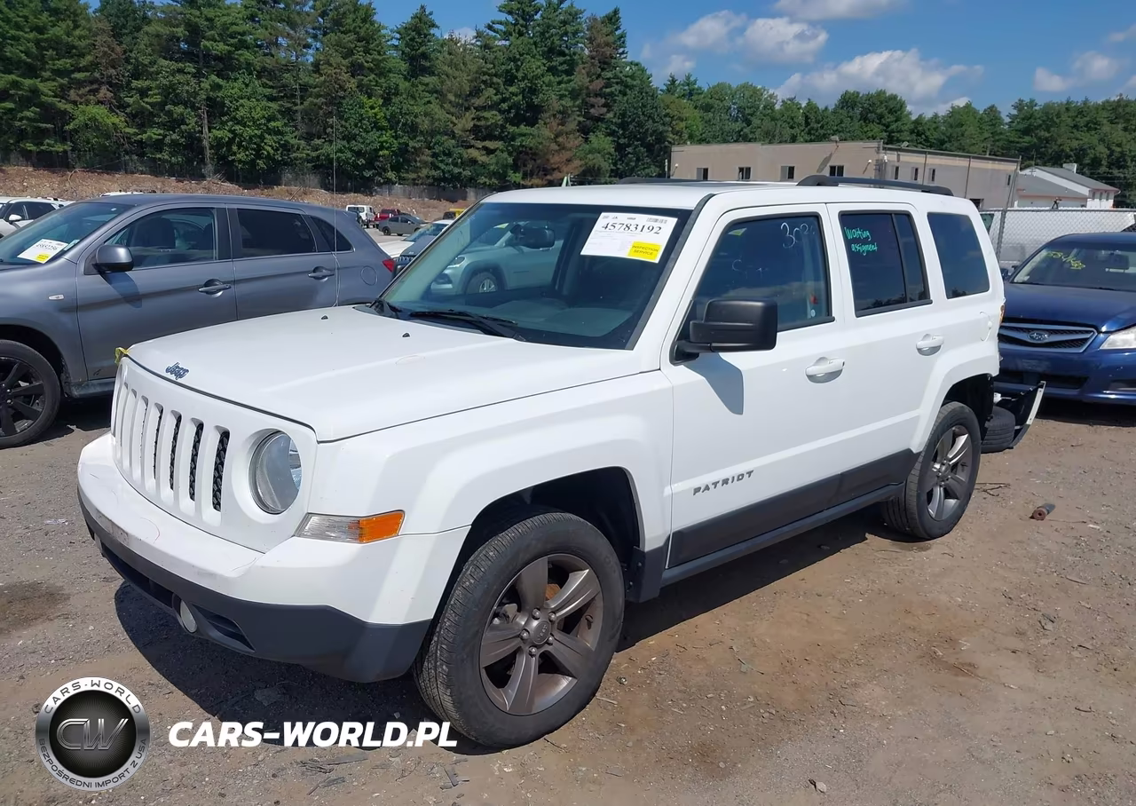 2015 Jeep Patriot High Altitude Edition VIN:1C4NJRFB0FD417085 - 2