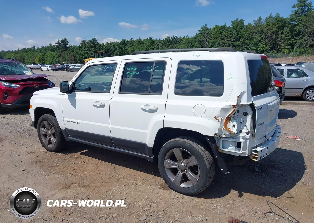 2015 Jeep Patriot High Altitude Edition VIN:1C4NJRFB0FD417085 - 3