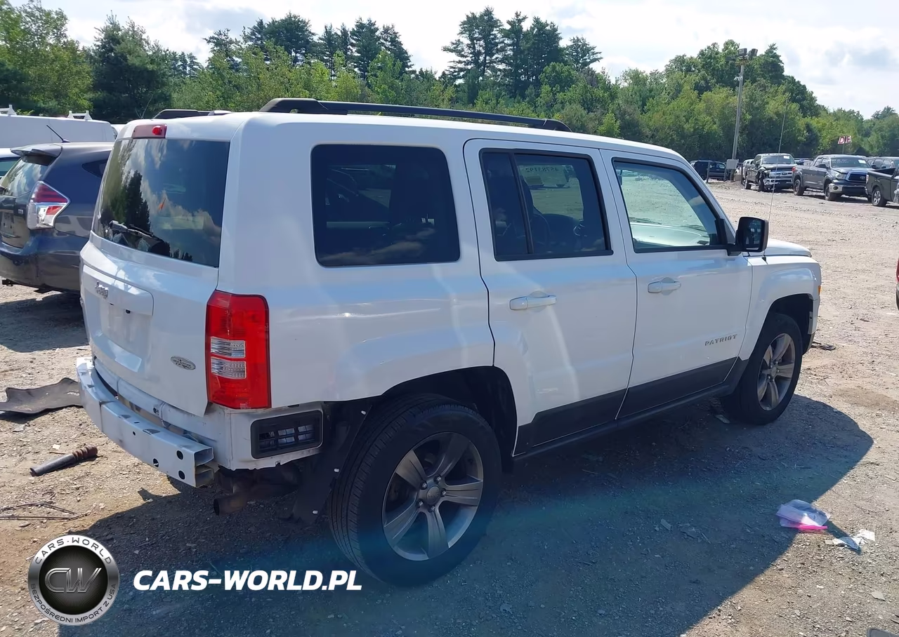 2015 Jeep Patriot High Altitude Edition VIN:1C4NJRFB0FD417085 - 4
