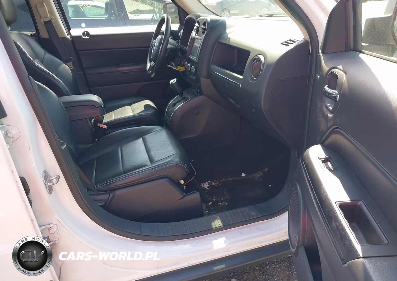 2015 Jeep Patriot High Altitude Edition VIN:1C4NJRFB0FD417085 - 5