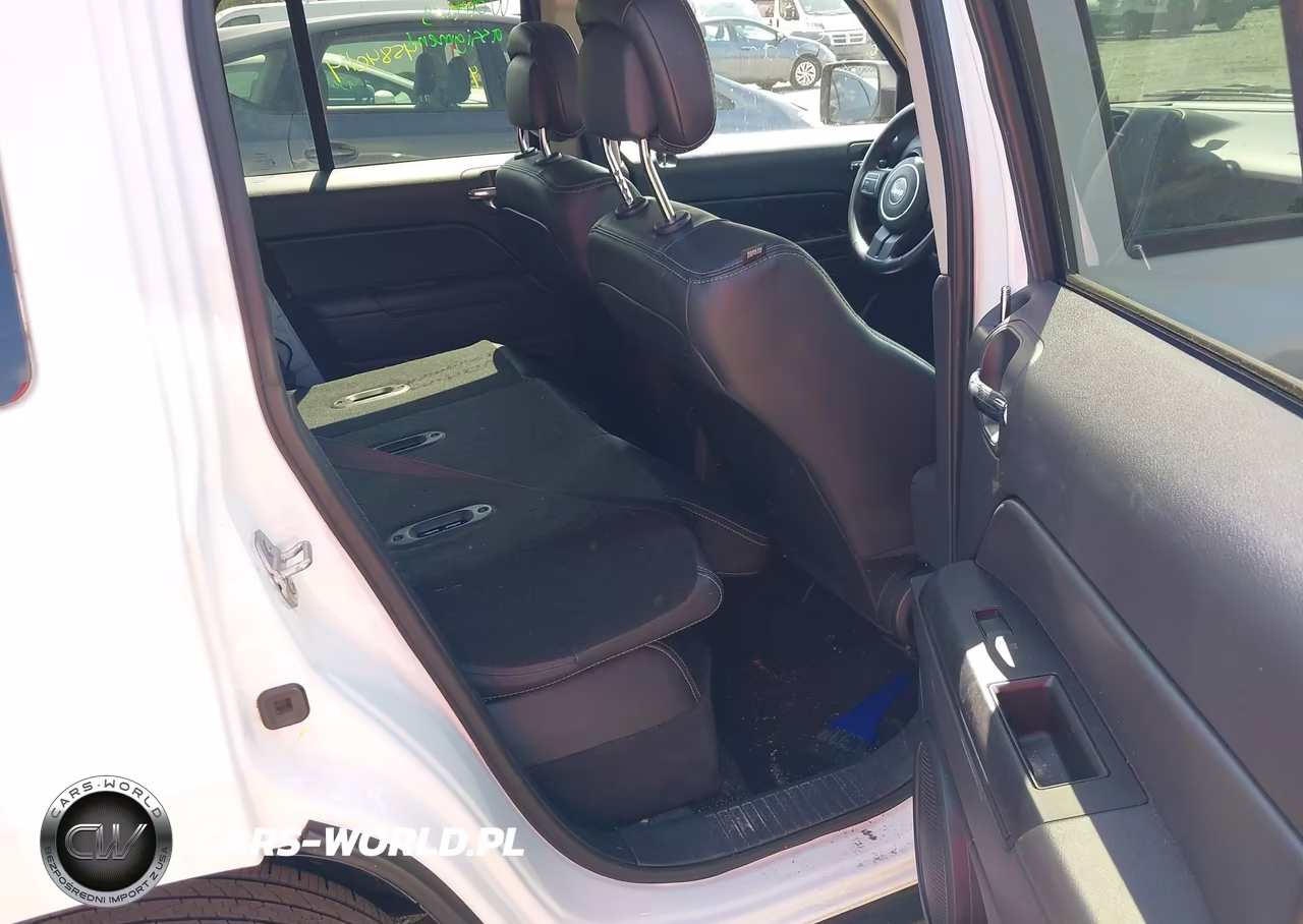2015 Jeep Patriot High Altitude Edition VIN:1C4NJRFB0FD417085 - 8