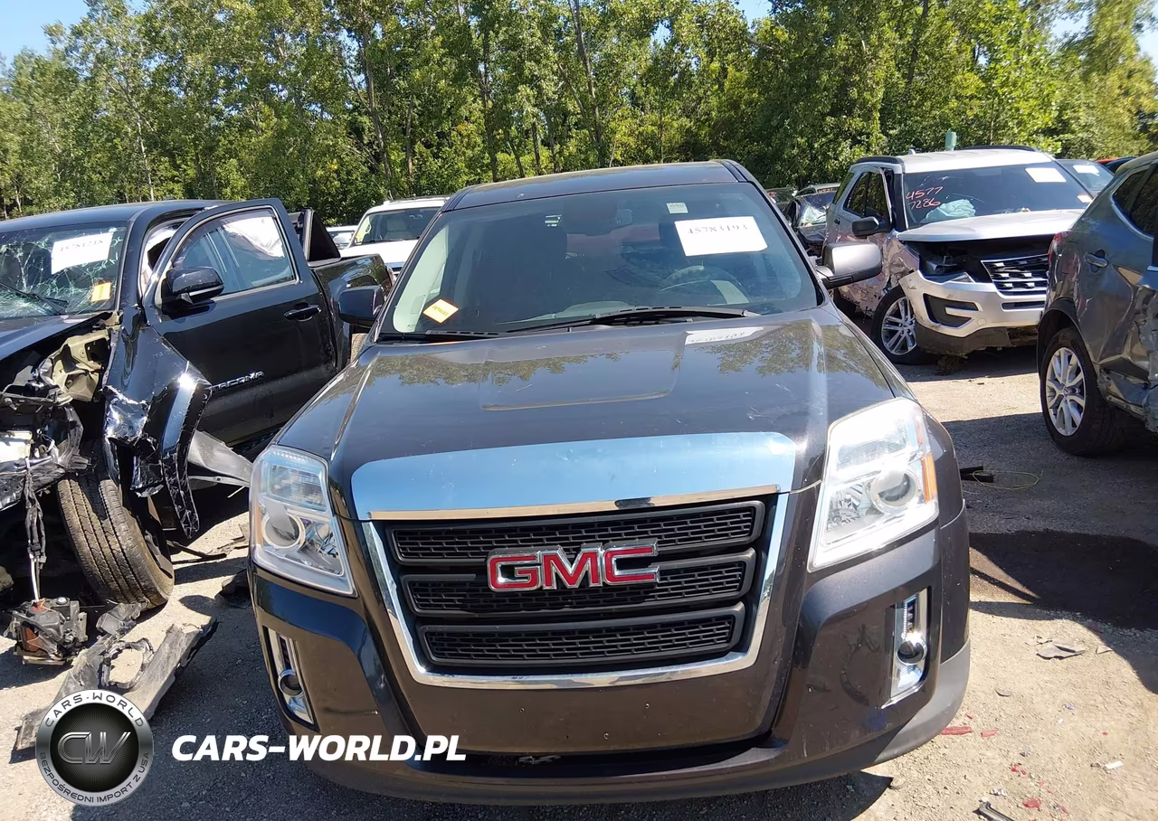 2014 GMC Terrain Sle-1 VIN:2GKFLVEK9E6312538 - 12