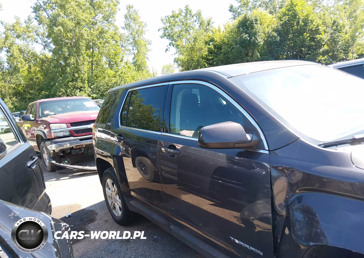 2014 GMC Terrain Sle-1 VIN:2GKFLVEK9E6312538 - 13