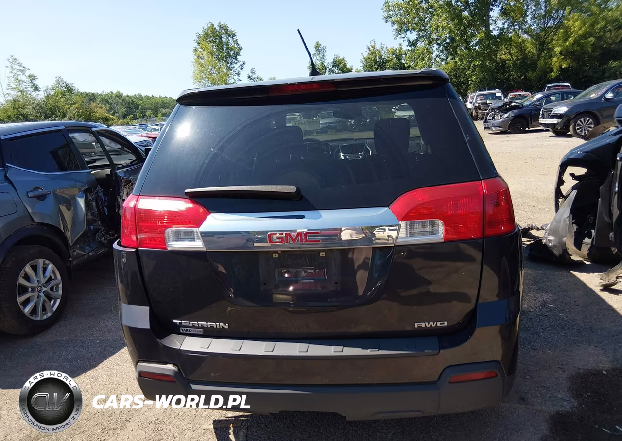 2014 GMC Terrain Sle-1 VIN:2GKFLVEK9E6312538 - 16