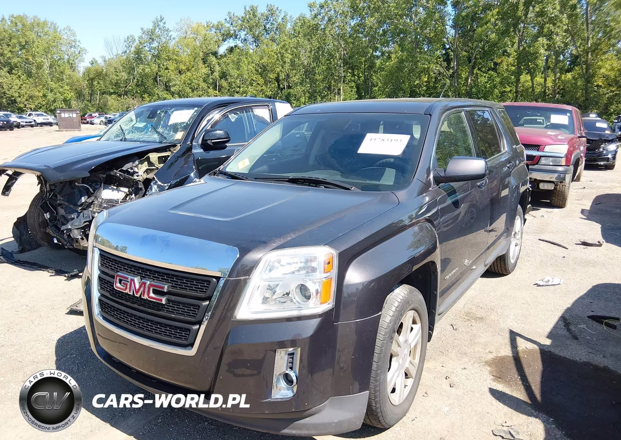 2014 GMC Terrain Sle-1 VIN:2GKFLVEK9E6312538 - 2