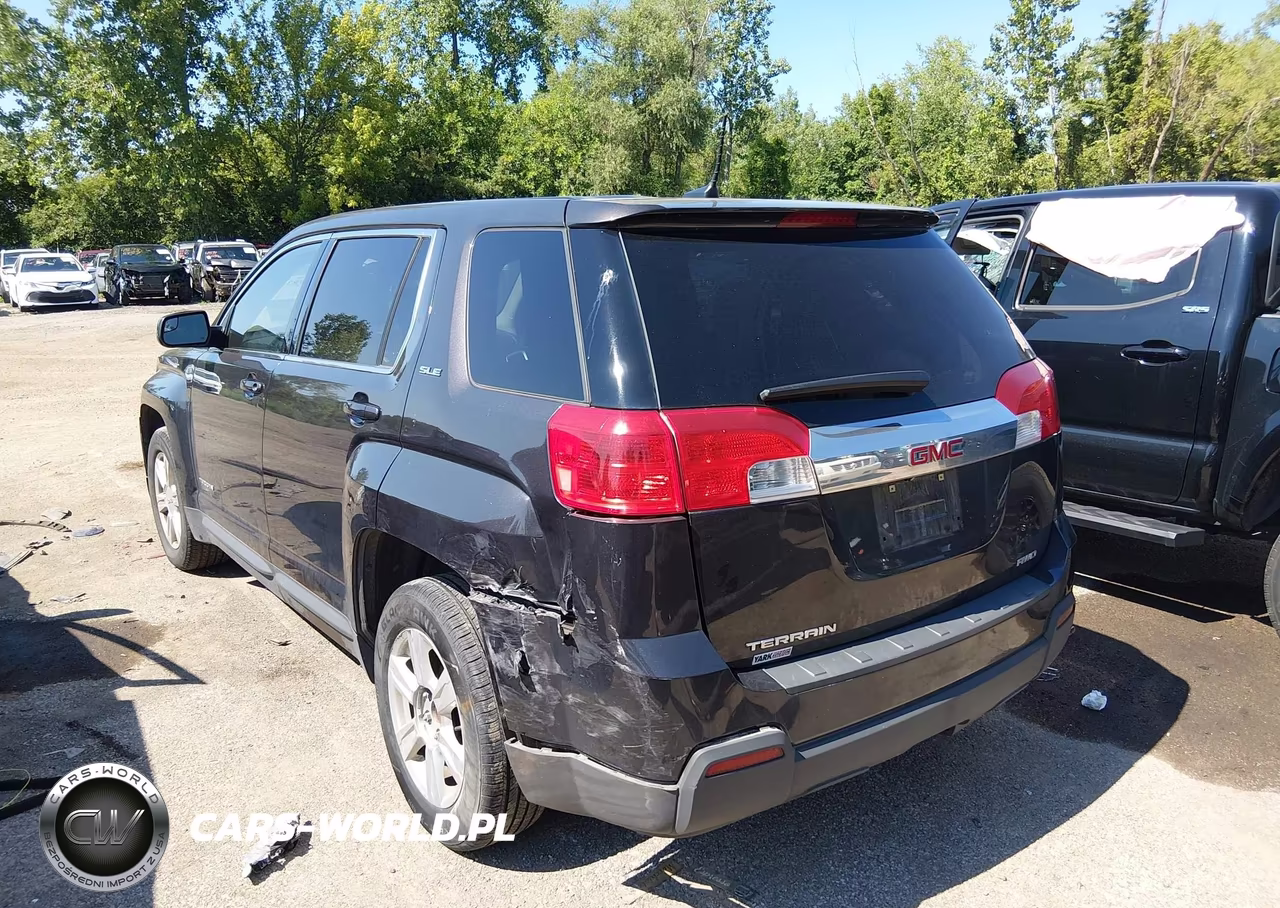 2014 GMC Terrain Sle-1 VIN:2GKFLVEK9E6312538 - 3