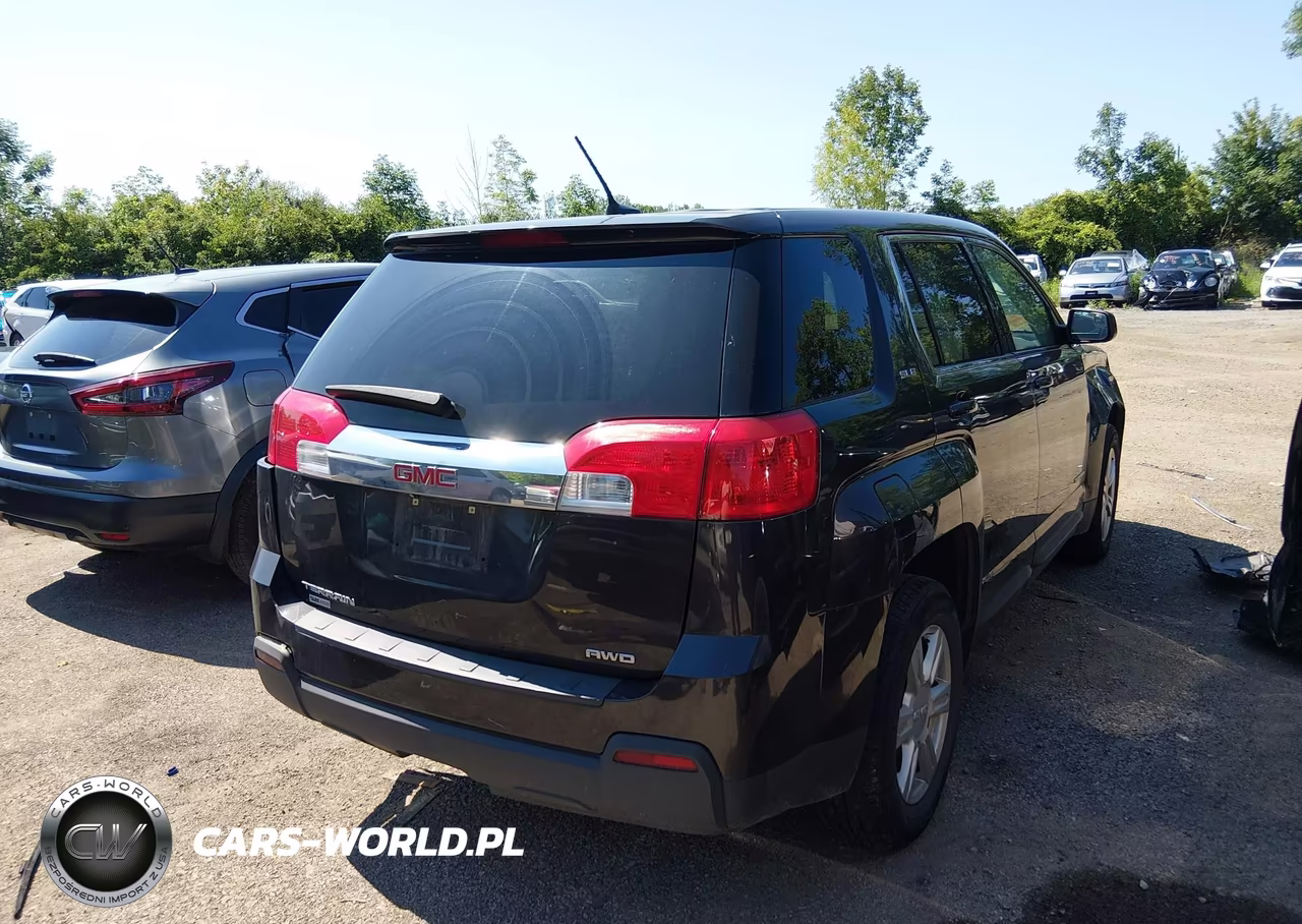 2014 GMC Terrain Sle-1 VIN:2GKFLVEK9E6312538 - 4