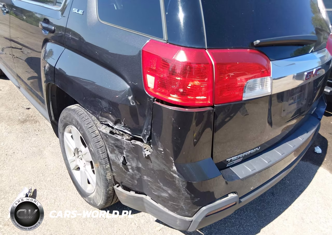 2014 GMC Terrain Sle-1 VIN:2GKFLVEK9E6312538 - 6