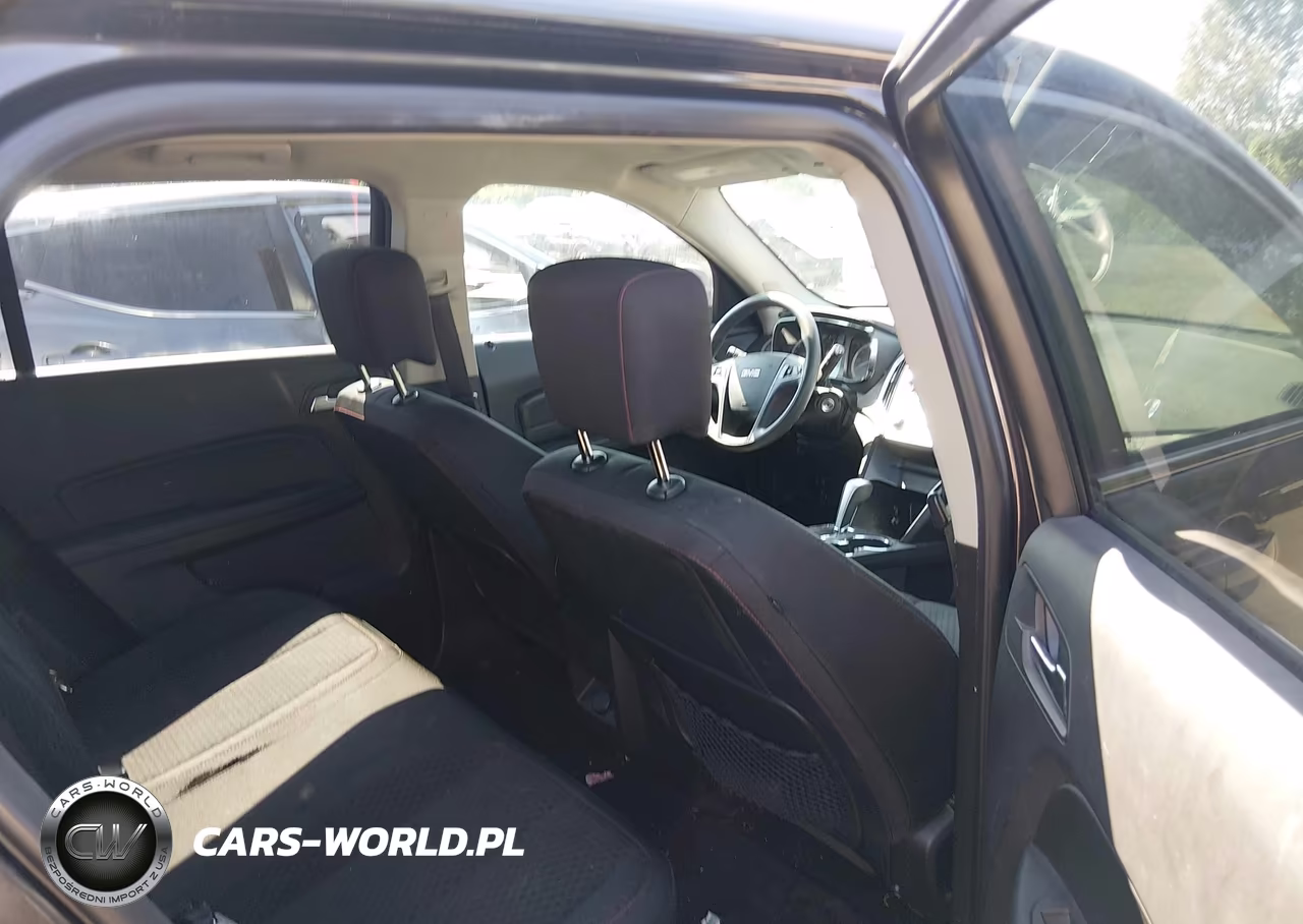 2014 GMC Terrain Sle-1 VIN:2GKFLVEK9E6312538 - 8