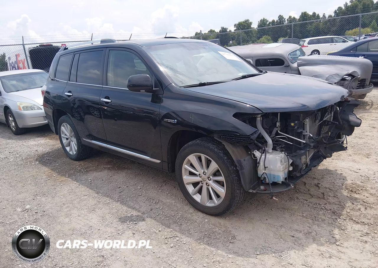 2013 Toyota Highlander Hybrid Limited V6